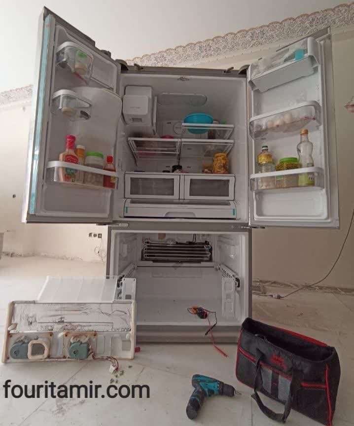 نمایندگی تعمیر یخچال پاکشوما سپاهان شهر-1ساعته