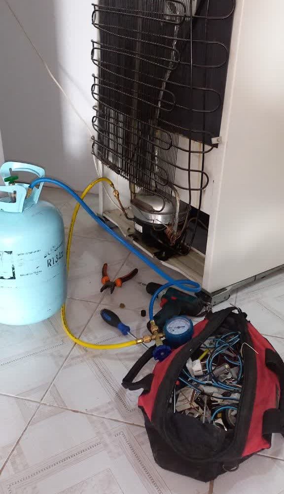 نمایندگی تعمیر یخچال برفاب بهارستان